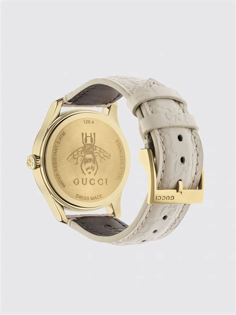 orologio gucci cinturino pelle|Orologio G.